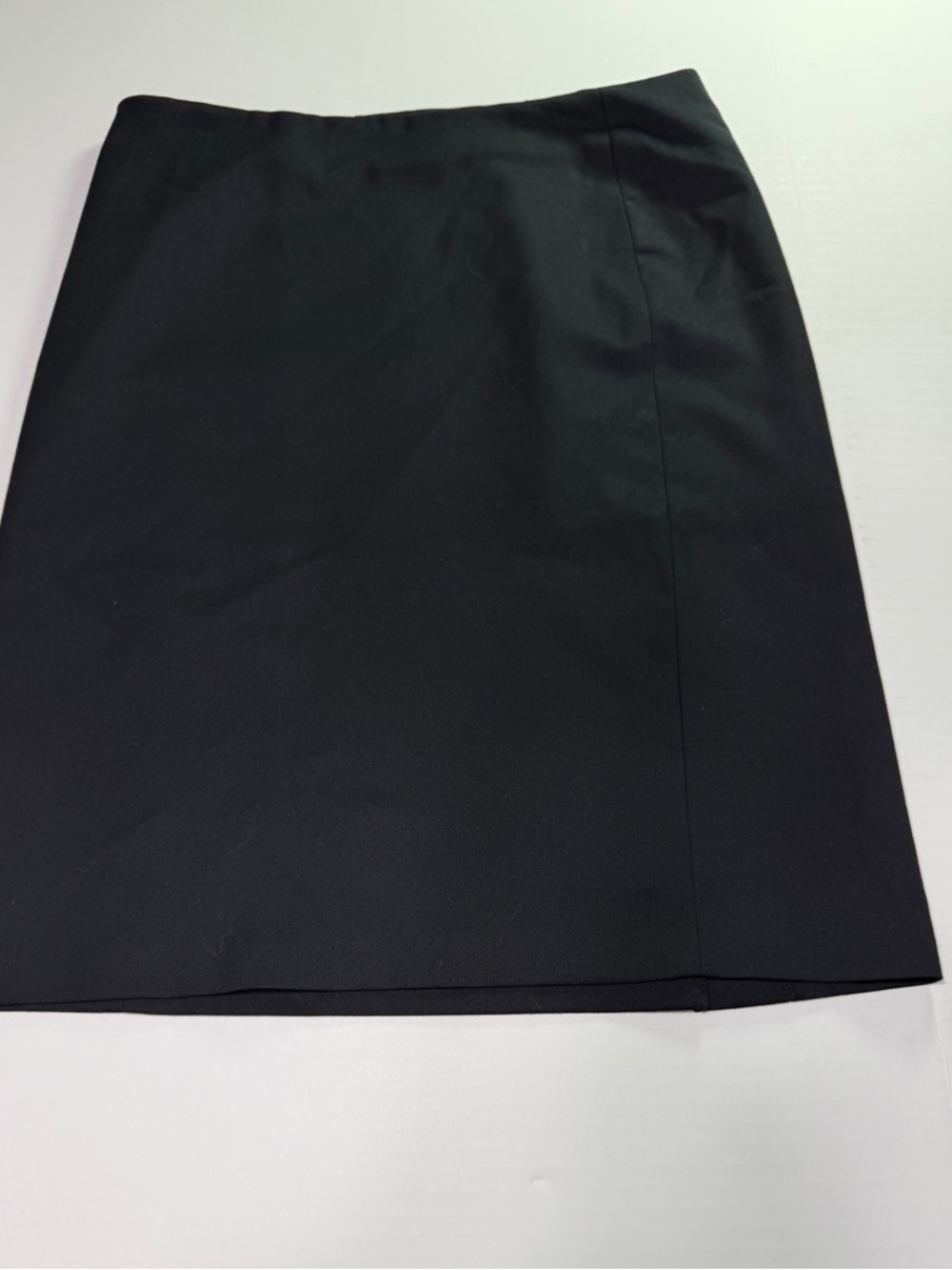 United Colors of Benetton Black Pencil Skirt Size 38 US 4 Career
